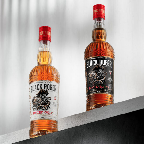 Black Roger Rum Channels Nautical Mischief with Treasure-Like Packaging
