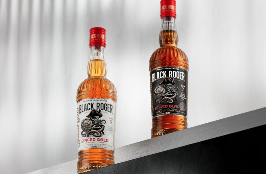 Black Roger Rum Channels Nautical Mischief with Treasure-Like Packaging