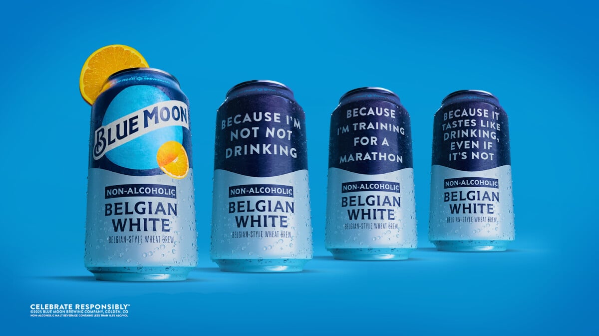 Blue Moon Gets That You’re Tired of Being Asked Why You’re Not Drinking