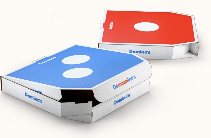 Domino’s Unveils First Brand Refresh In 13 Years