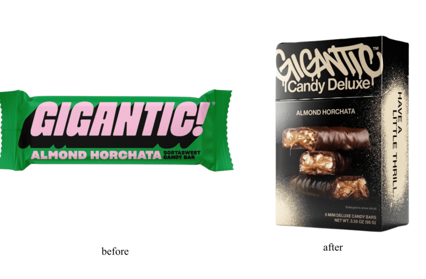 Shelf Life 083: Gigantic’s Redesign Wants You To Chainsmoke Candy Bars