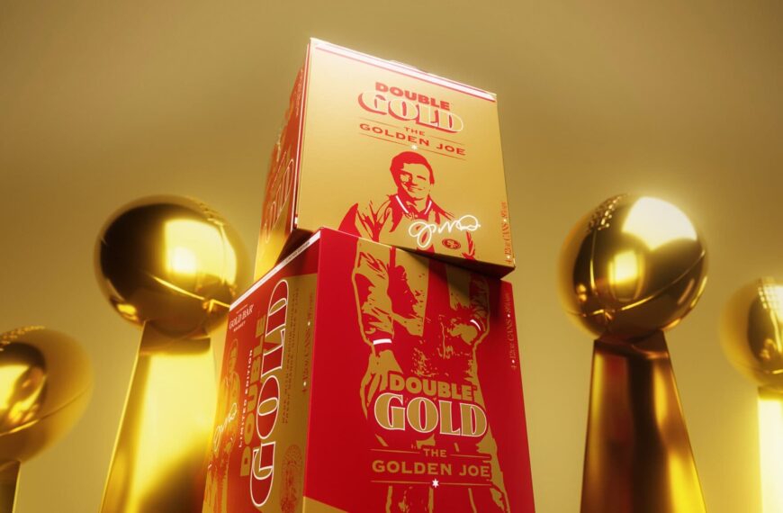 Thirst’s Double Gold RTD is an Homage To Joe Montana-Era 49ers