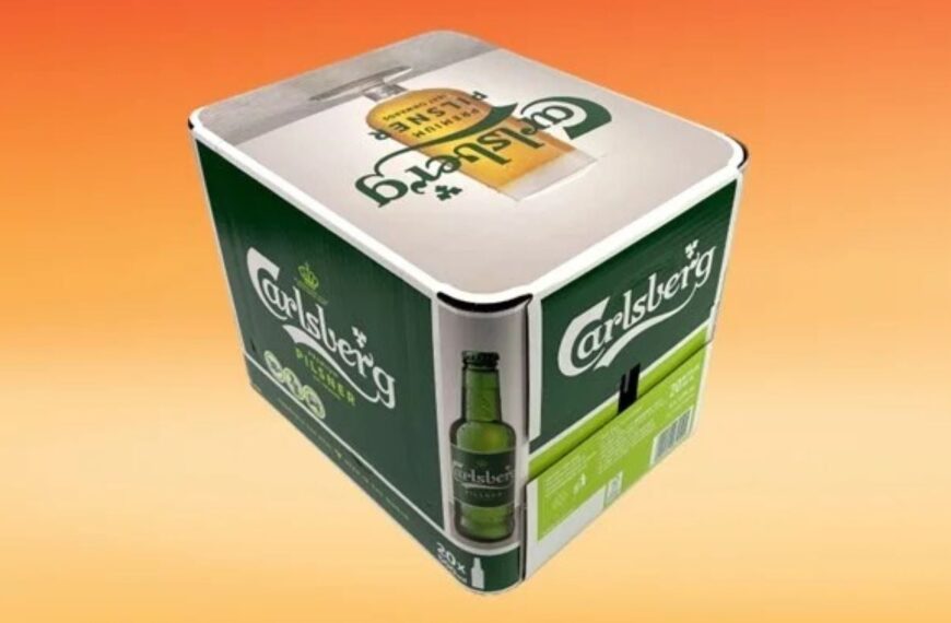 DS Smith and Carlsberg to test Round Wrap packaging in Poland 
