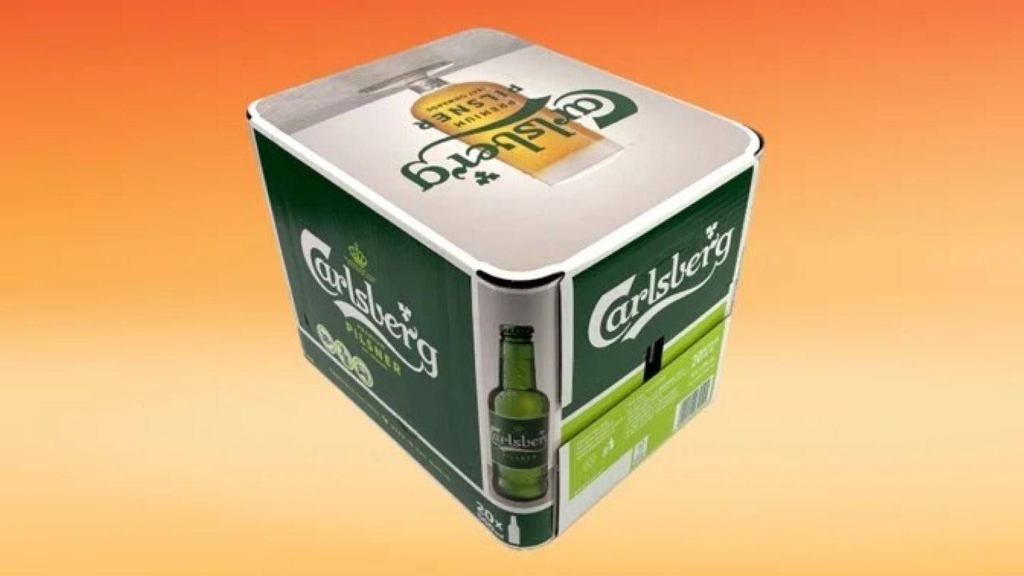 DS Smith and Carlsberg to test Round Wrap packaging in Poland