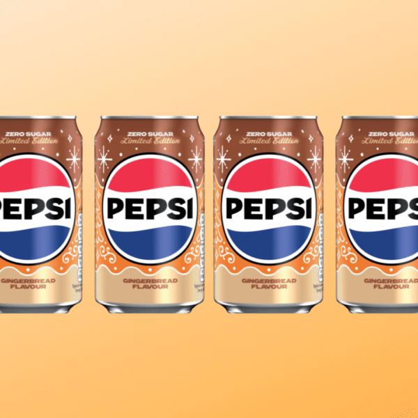 Gingerbread Pepsi Comes To The UK This Holiday Season