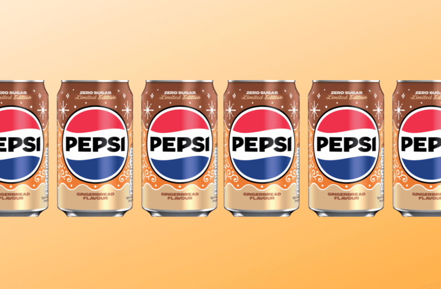 Gingerbread Pepsi Comes To The UK This Holiday Season