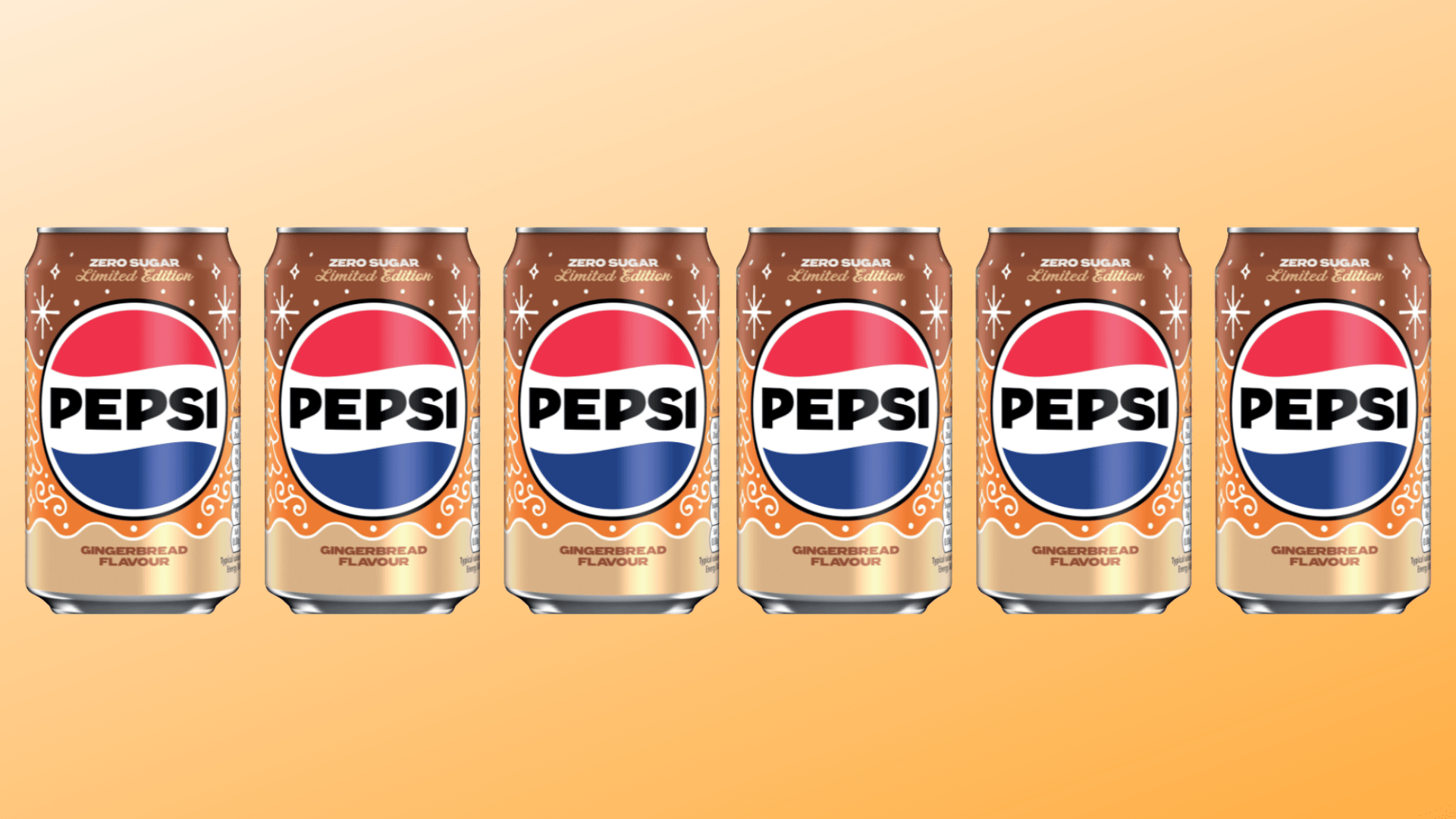Gingerbread Pepsi Comes To The UK This Holiday Season