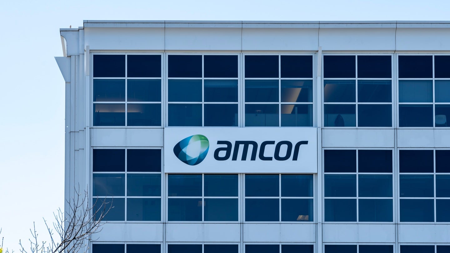 Amcor hits 10% PCR plastics goal in FY25 and makes sustainability gains