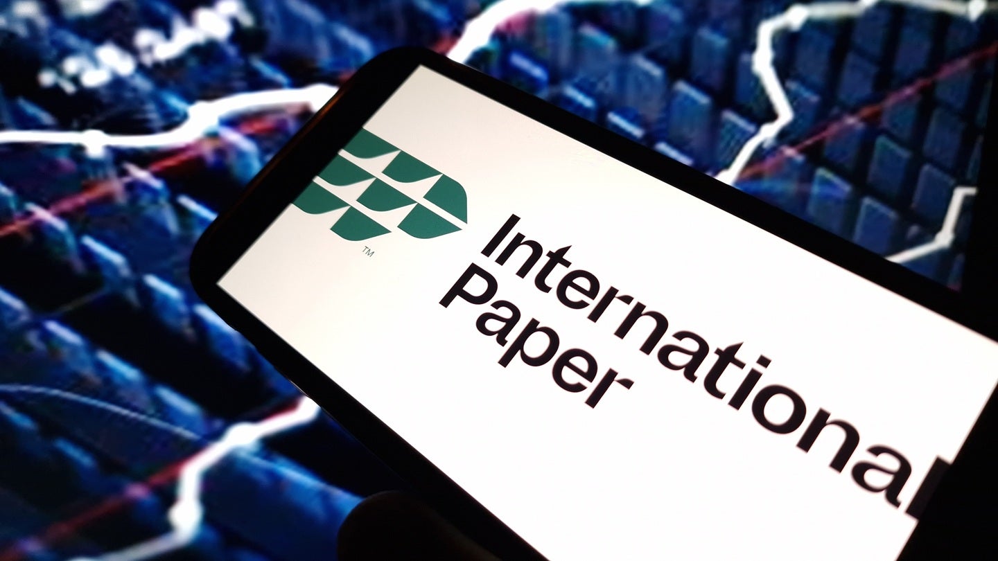 International Paper reports net loss in Q3 2025