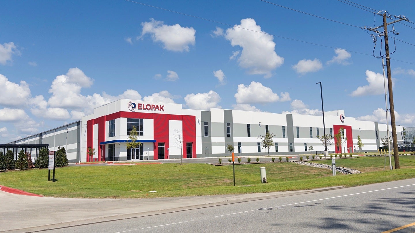 Elopak to add third production line at Arkansas carton plant