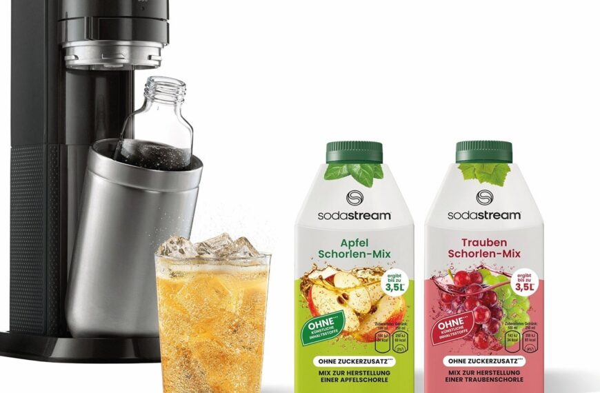 SodaStream adopts SIG Dome carton bottle for Schorlen syrups