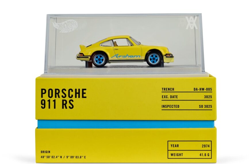 Hot Wheels and Daniel Arsham Shift Gears with Packaging That’s a Collector’s Dream Drive