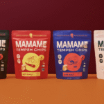 Mamame Chips Serve Up a Snackable Look with Serious Character