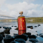 Seolta Spirits’ Die-Cut Label Lets Its Scottish-Style Rum Shine
