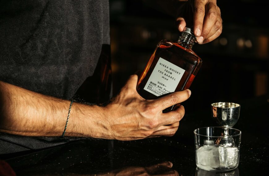 Nikka From The Barrel Celebrates 40 Years with New Whisky Expression and a Full Rebrand