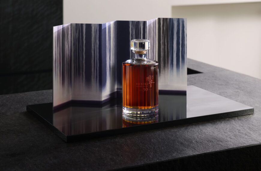 Hibiki Pours Art Into Every Facet of Its Whisky Design