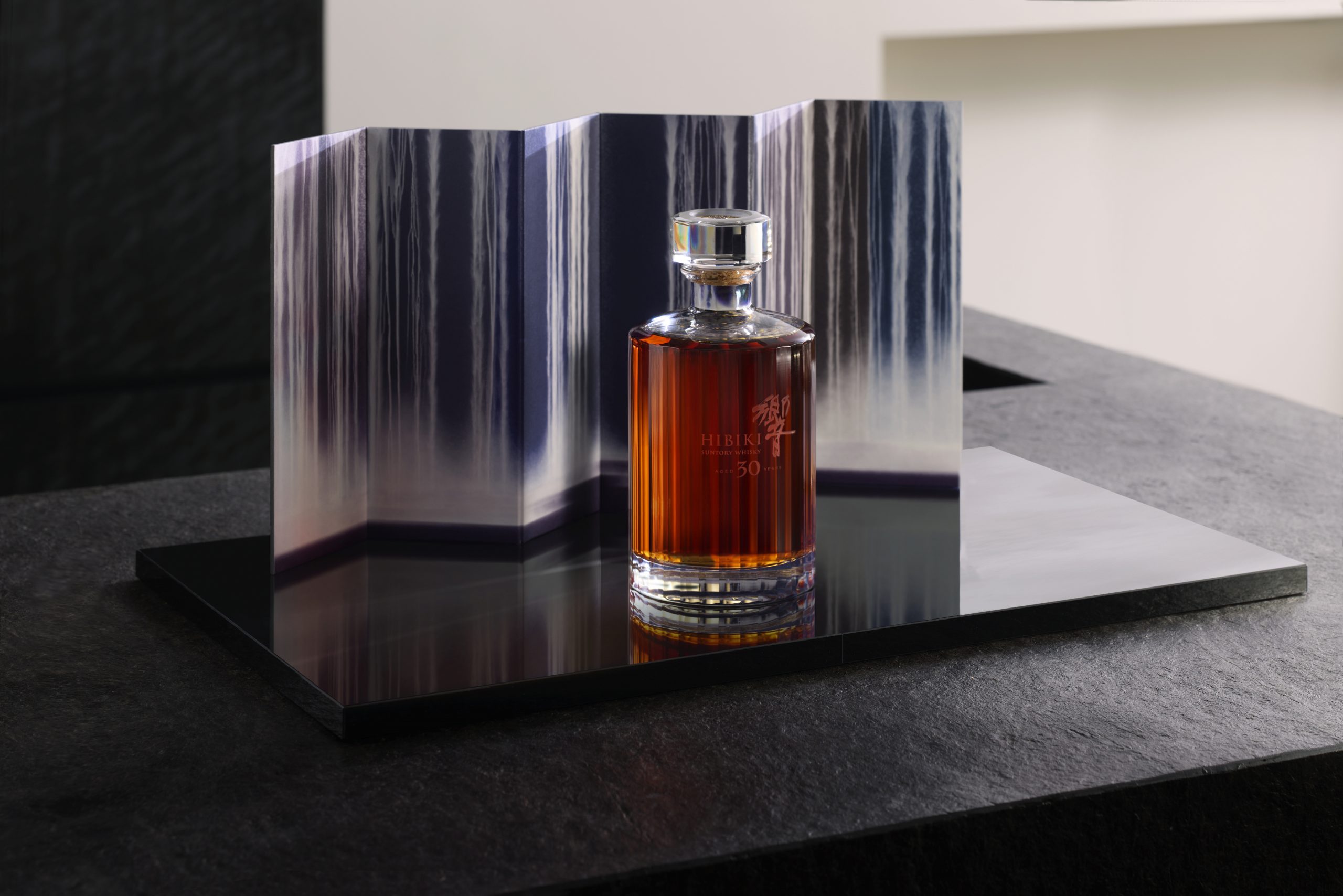 Hibiki Pours Art Into Every Facet of Its Whisky Design