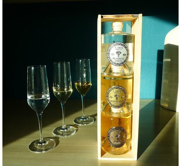 3 Tres Tequila Announces Limited-Edition Stackable Tequila Bottles