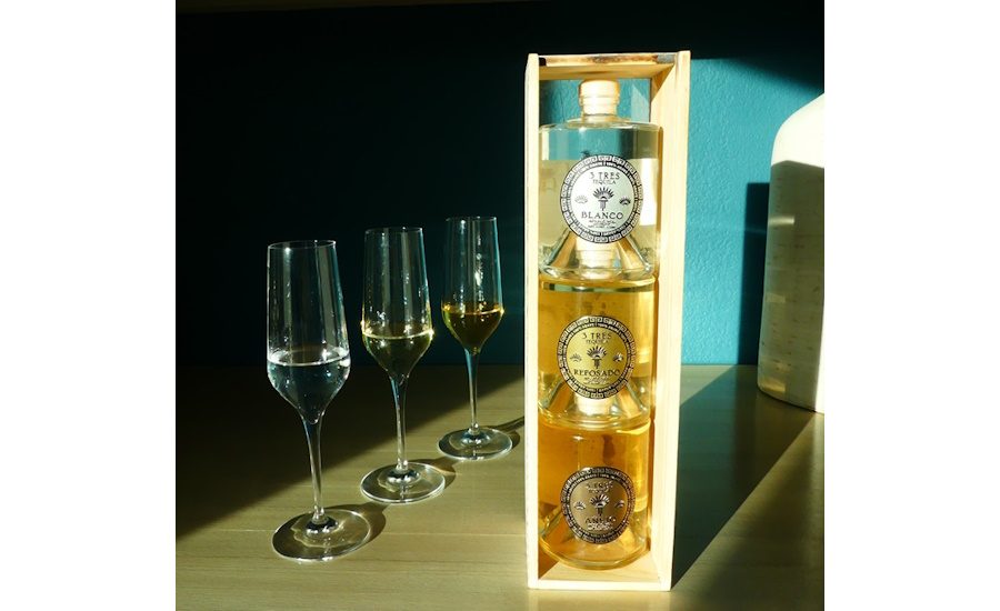3 Tres Tequila Announces Limited-Edition Stackable Tequila Bottles