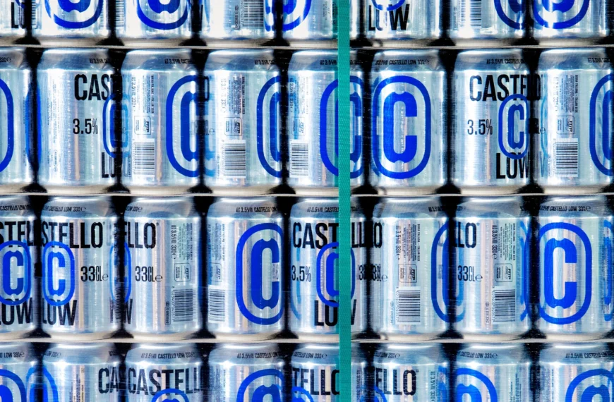 ‘C’ is for Beer: Auge Design Brews Up a Bold Identity For Castello