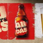 Audas Lets the Letters Loose With Scene-Stealing Bottle
