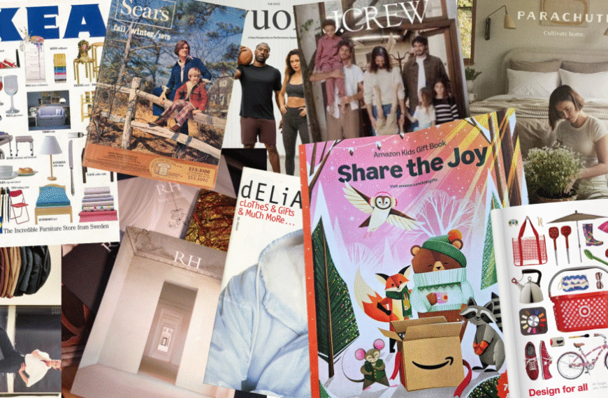 Why Brands Are Betting on Catalogs in a Scrolly World