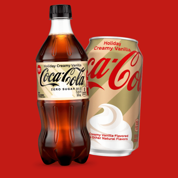 Sweet Tradition Gets a Golden Twist with Coca-Cola’s Holiday Creamy Vanilla