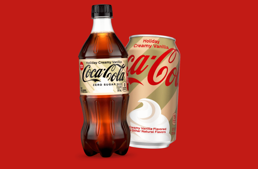 Sweet Tradition Gets a Golden Twist with Coca-Cola’s Holiday Creamy Vanilla
