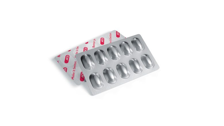 Desiccant-Based Cold-Form Laminate Protects Moisture-Sensitive Pharmaceutical Blisters
