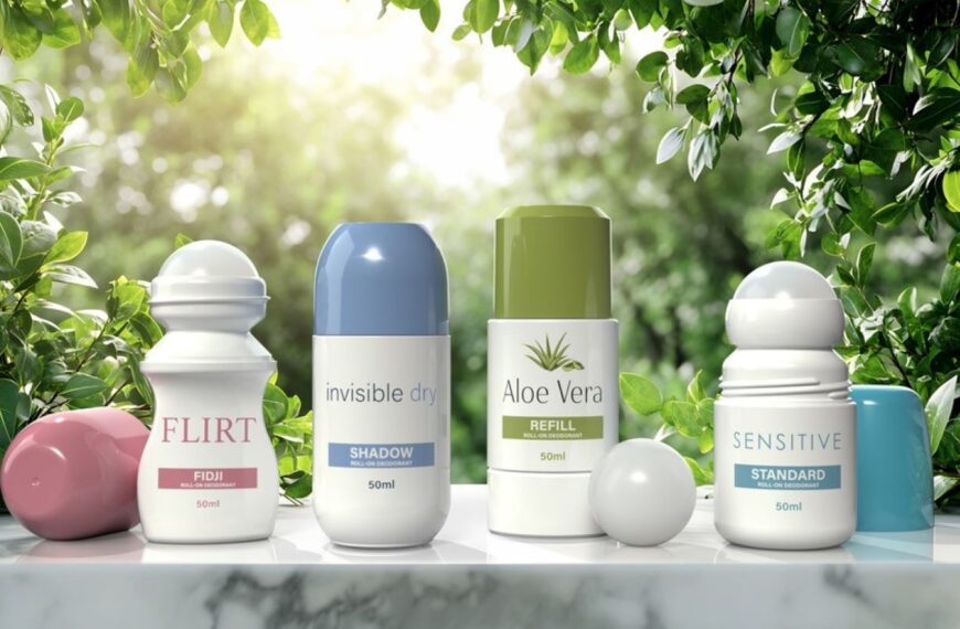 Amcor widens deodorant packaging options with Shadow roll-on  