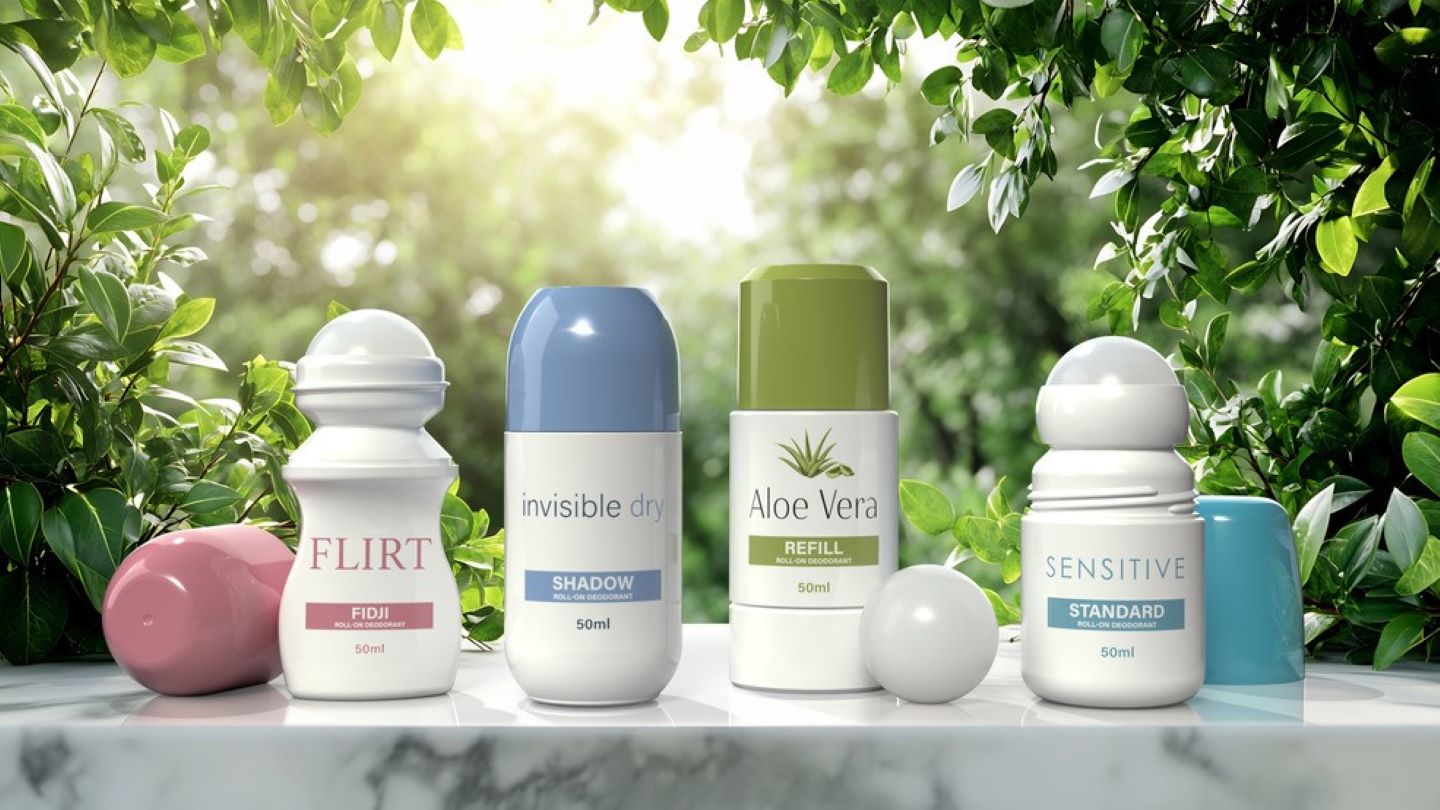 Amcor widens deodorant packaging options with Shadow roll-on  