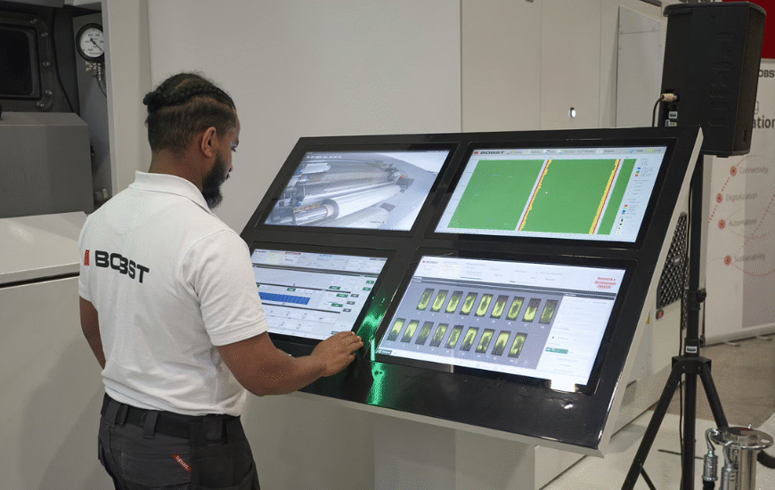 BOBST Releases New Metallizer with an Autonomous Drive