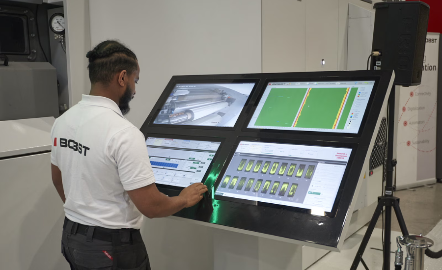 BOBST Releases New Metallizer with an Autonomous Drive