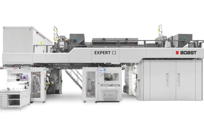 Vitrapack adds BOBST flexo press to boost capacity and cut waste 