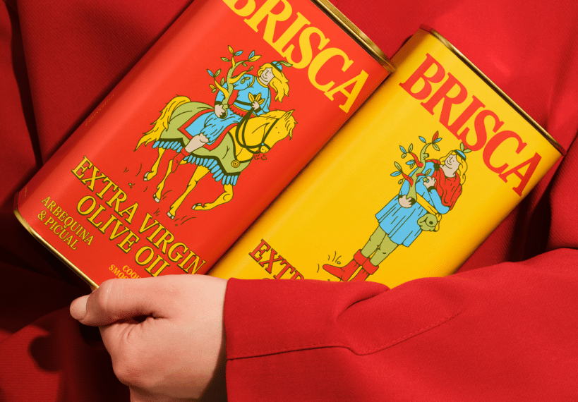 Brisca Brings Character to the Table with Playful Olive Oil Design