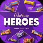 Mondelēz and DS Smith partner on sustainable packaging for Cadbury Heroes