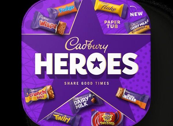 Mondelēz and DS Smith partner on sustainable packaging for Cadbury Heroes