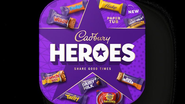 Mondelēz and DS Smith partner on sustainable packaging for Cadbury Heroes