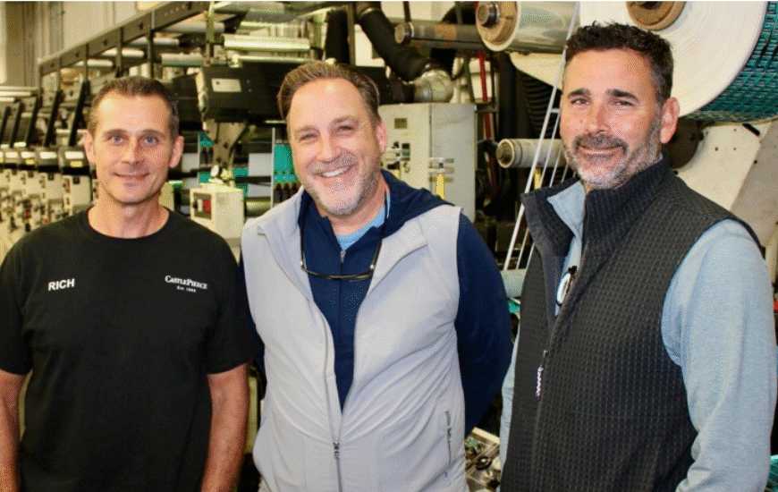 CastlePierce Announces Acquisition of Quality Assured Label