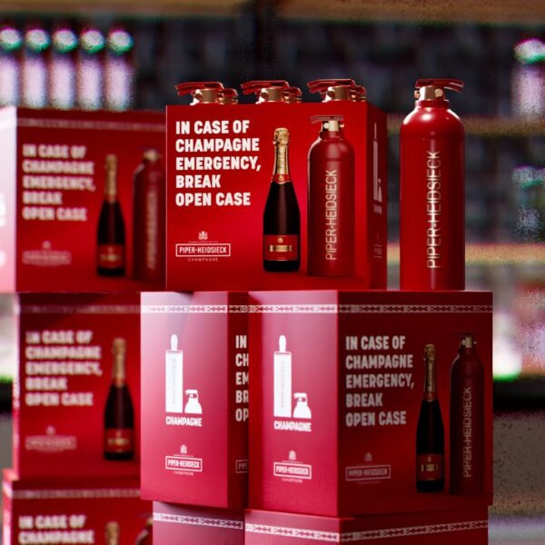 That’s No Fire Extinguisher, That’s a Bottle of Champagne