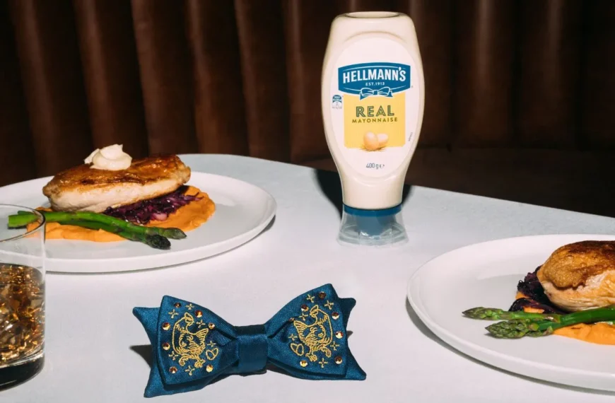 Hellmann’s and Thinkerbell Drop a Mayo-Squirting Bow Tie