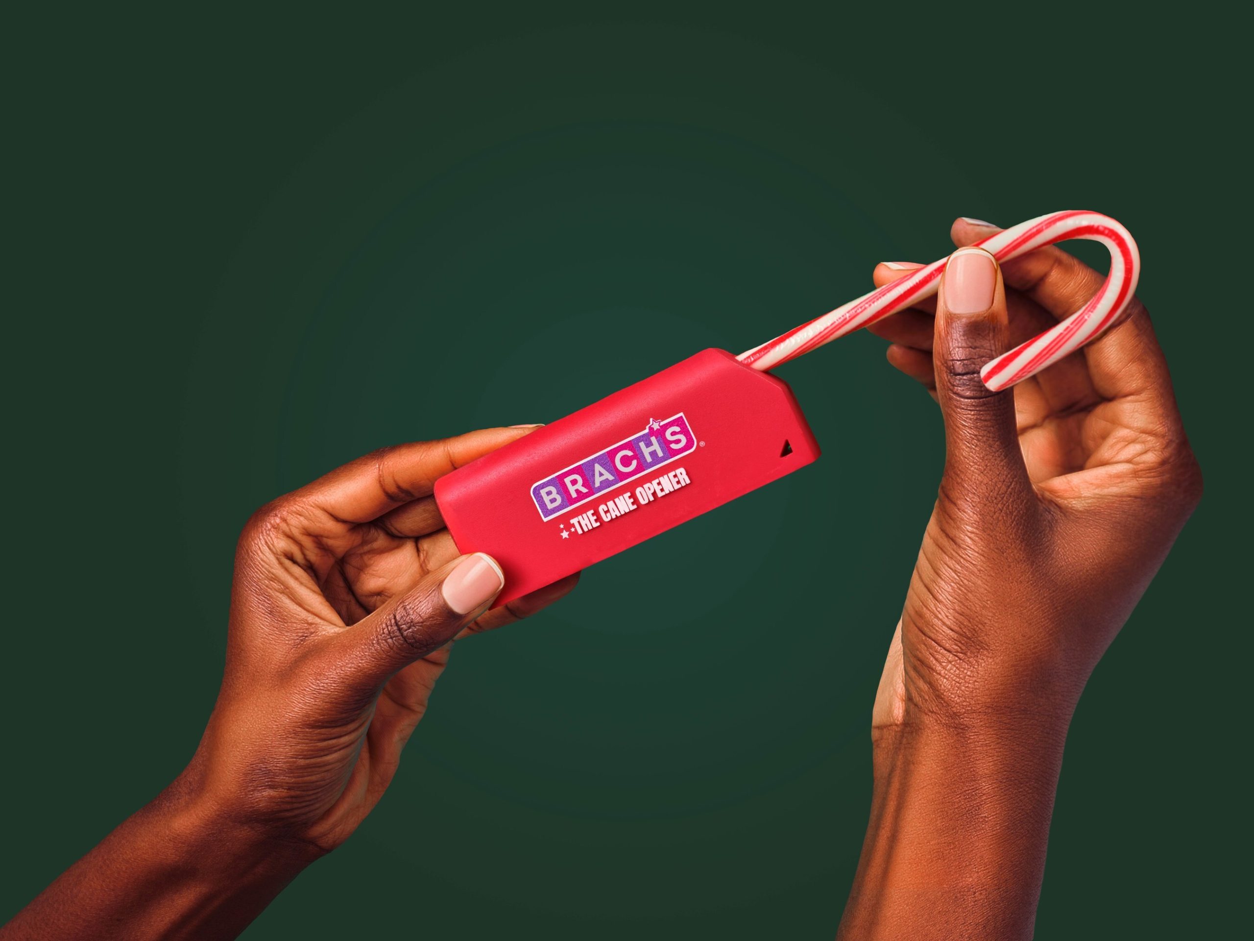 It’s A Christmas Miracle! Brach’s Invents a Candy Cane Unwrapper