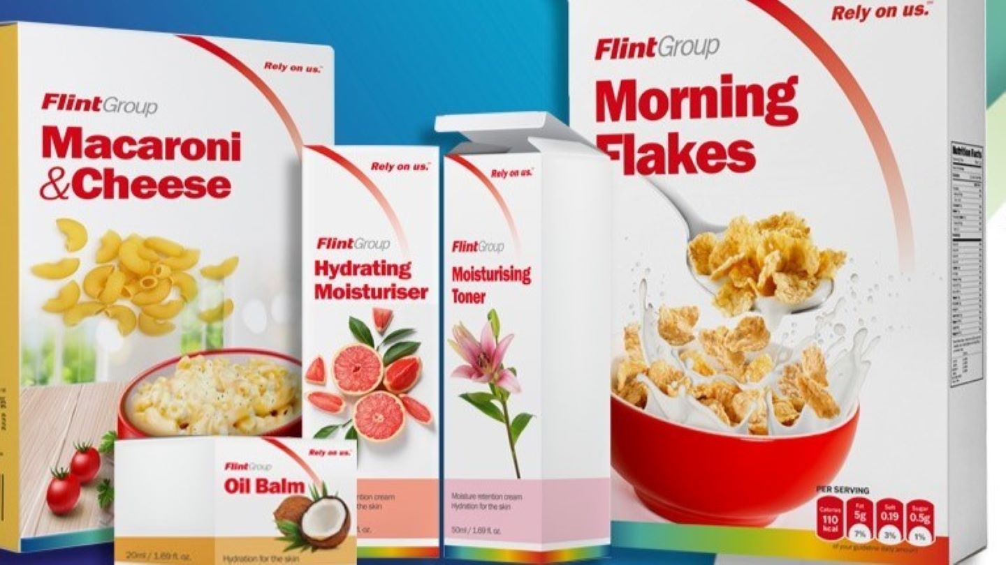 Flint confirms GIO compliance of sheetfed inks and coatings