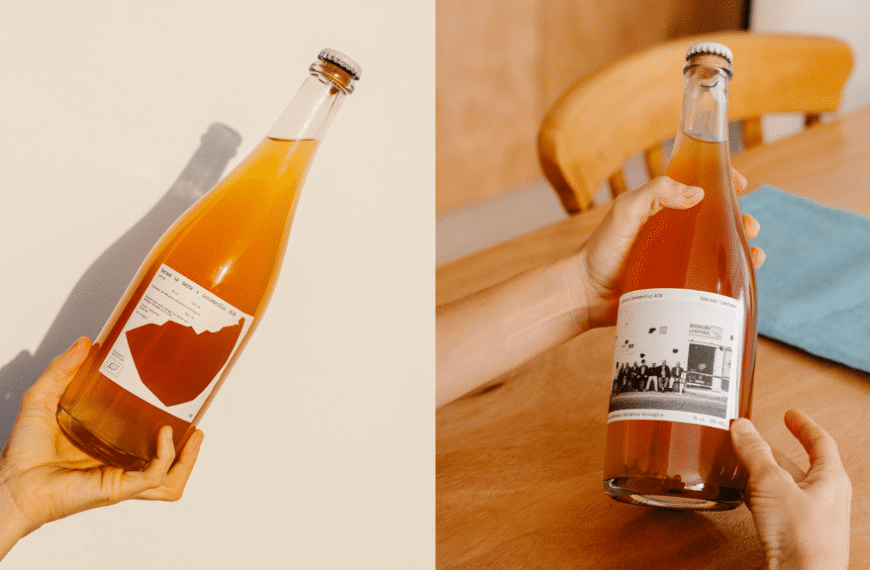 Garage La Santa’s Label Uncorks a Picture-Perfect Pour