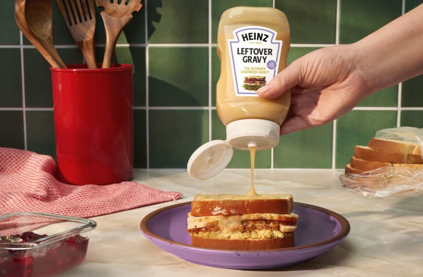 Heinz Unveils Gravy Condiment for Thanksgiving Leftovers (Spolier Alert: it’s an Empty Bottle)