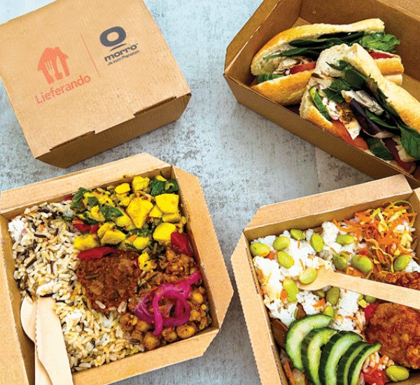 Lieferando Rolls Out Delivery Boxes with Xampla's Morro Coating
