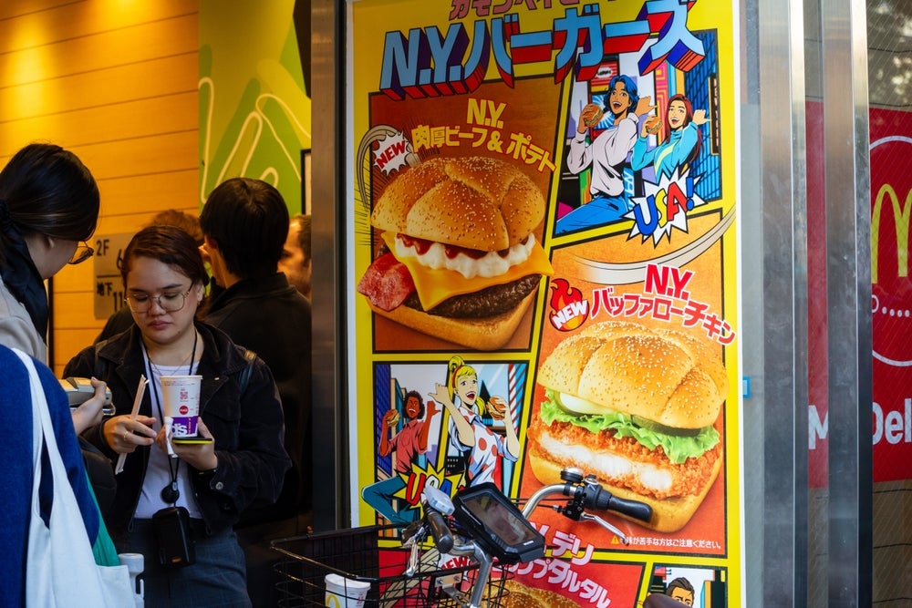 McDonald’s Japan overhauls packaging with rPET strawless lids