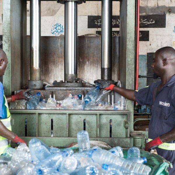 Lagos officials and charity call for plastic waste action