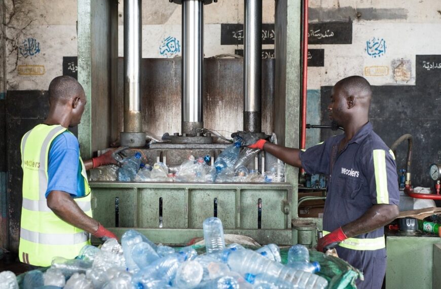 Lagos officials and charity call for plastic waste action