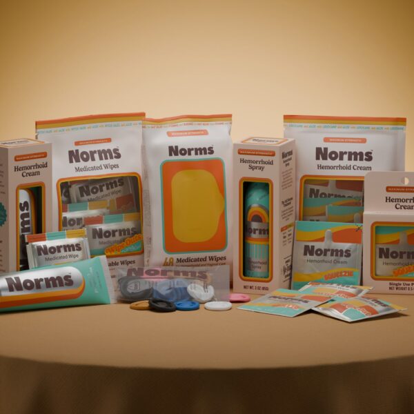 Norms Wants To Destigmatize Hemorrhoid treatment